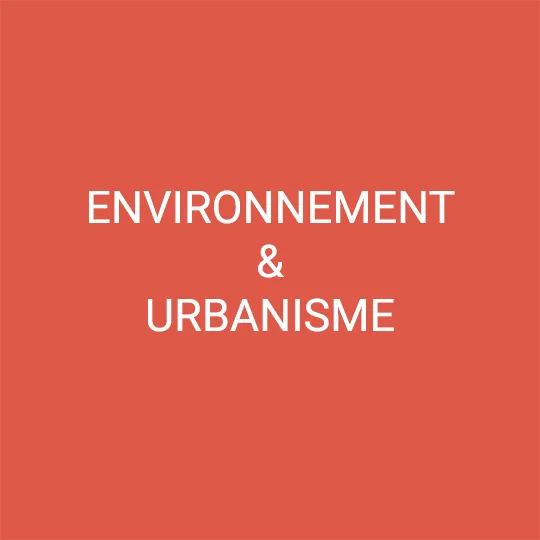 Environnement & Urbanisme