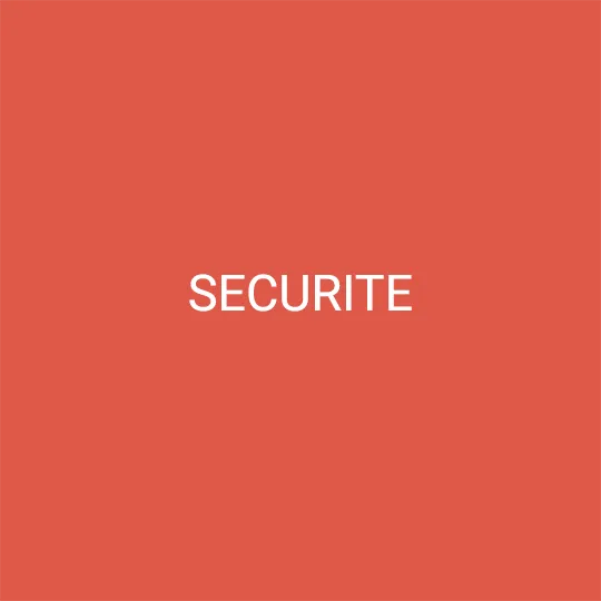 Sécurité